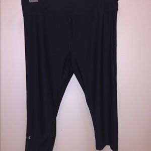 UnderArmour Heat Gear Capri